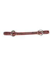 Gourmette en Cuir Latigo 1/2''