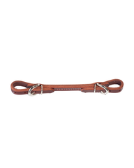 Gourmette en Cuir Latigo 1/2''