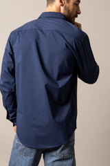 Chemise ''Team'' Bleu Marin