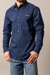 Chemise ''Team'' Bleu Marin