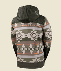 Veste Pro Shield Cayla Vert Polar Motif Aztec