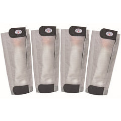 Bottes à Mouche Ensemble de 4 - Grise