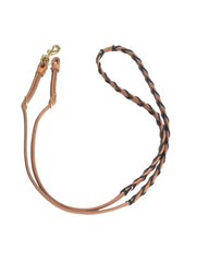 Laced Barrel Rein Paracord
