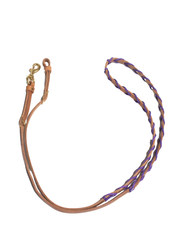 Laced Barrel Rein Paracord