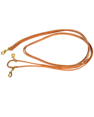 Harness Leather Draw Reins