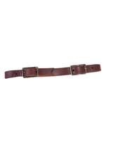 Gourmette en Cuir Latigo 5/8''