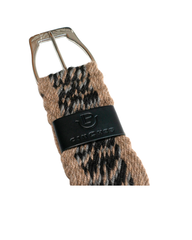 Sangle Droite PLC 100% Alpaga 12 Brins - Taupe & Twist