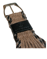 Sangle Large PLC 100% Alpaga 12 Brins - Taupe & Twist