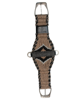 Sangle Large PLC 100% Alpaga 12 Brins - Taupe & Twist