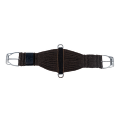 Sangle Large PLC 100% Alpaga 12 Brins - Brun Foncé