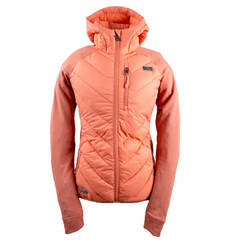 Veste avec Capuche Hybrid Pro Shield Olivia - Abricot