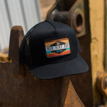 Load image into Gallery viewer, Sunset Army Cap - Black
