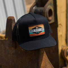 Casquette Army Sunset - Noir