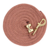 10' Poly Lead Rope with Solid Brass Snap