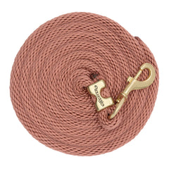 10' Poly Lead Rope with Solid Brass Snap