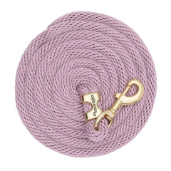 10' Poly Lead Rope with Solid Brass Snap