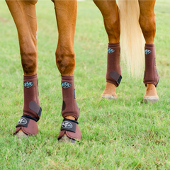 Guêtres 2XCool SMB - Chocolat