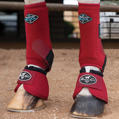 Guêtres 2XCool SMB - Rouge