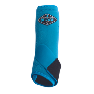 2XCool SMB Leg Boots - Pacific Blue