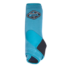 Load image into Gallery viewer, 2XCool SMB Leg Boots - Turquoise

