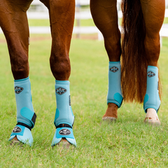 Guêtres 2XCool SMB - Turquoise