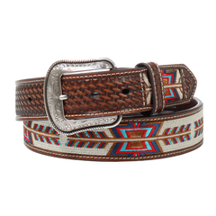 Ceinture Homme Basket avec Motif Multi Flèche