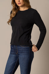 Ainsley Long Sleeve - Black