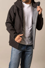 Manteau Imperméable ''Beartooth'' Noir