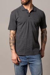 Chandail Polo ''Harlan'' Noir