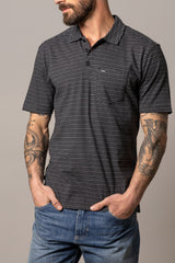 Chandail Polo ''Harlan'' Noir