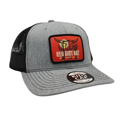 Boone Caps - Heather Grey/Black - Youth