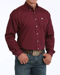 Burgundy Shirt