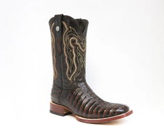 Caiman Tail Imitation Choco Boots