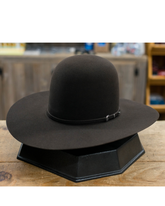 Chapeau Feutre Chocolat 7X - Non-Formé