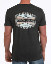 Cinch Jeans Charcoal T-Shirt - Men
