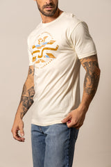 Chandail ''Circular Serape'' - Naturel