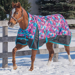 Couverture Imperméable Coolmax 1200d - Turquoise Dream