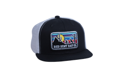 Coyote Caps - Black/White - Youth