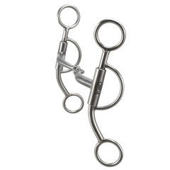 Curved Snaffle Bits Short Shank - Baseline