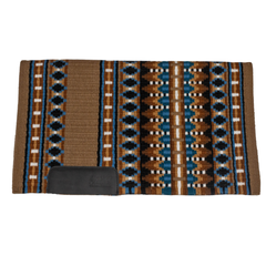Daphne Show Pad - Tan, Black, Blue & White