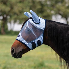 Masque à Mouche Protection UV - Gris
