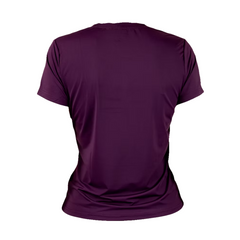 Frida T-Shirt Plum