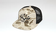 Casquette ''Grandview'' Camo - Naturel