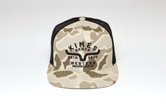 Casquette ''Grandview'' Camo - Naturel