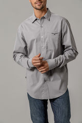 Chemise ''Team'' Grise