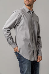 Chemise ''Team'' Grise