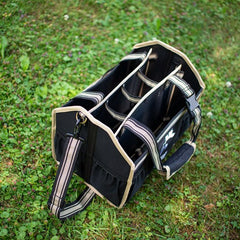 Sac à Brosse - Noir & Beige