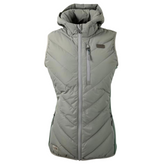 Hooded Hybrid Vest 'AVA' Khaki