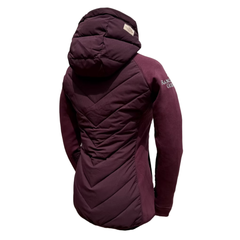 Veste avec Capuche Hybrid Pro Shield ''Olivia'' - Mûre