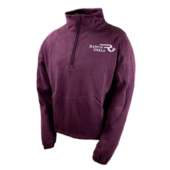 Coton Ouaté Sans Capuche ''IVY'' - Mauve Prune